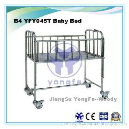Stainless Steel Hospital Crib